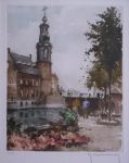 Hebbelingh.Munttoren.€ 100,-